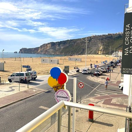 Na Crista Da Onda Hotel Nazare Exterior photo