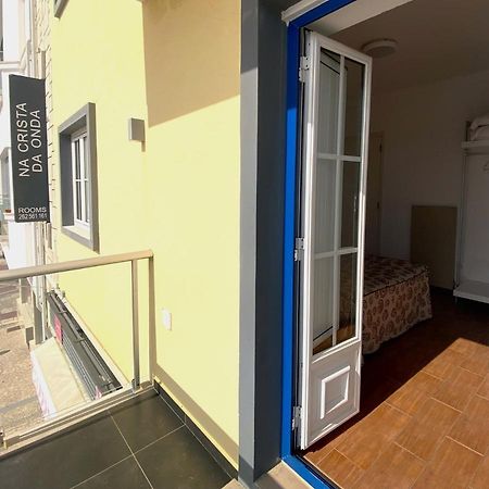 Na Crista Da Onda Hotel Nazare Exterior photo