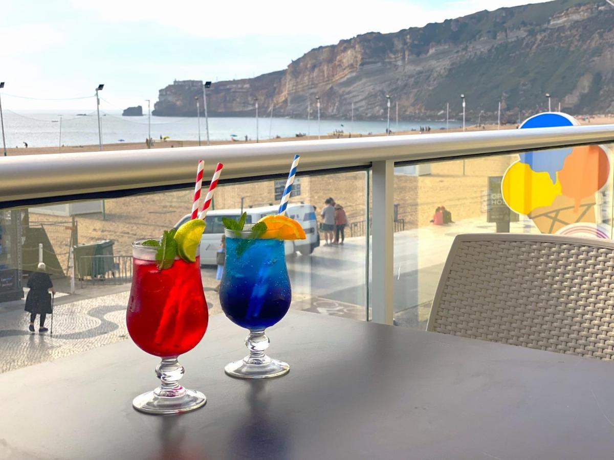 Na Crista Da Onda Hotel Nazare Exterior photo