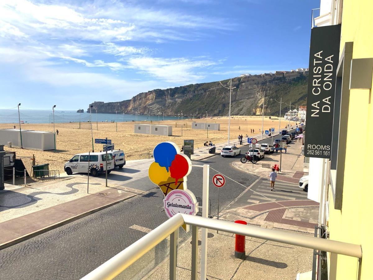 Na Crista Da Onda Hotel Nazare Exterior photo