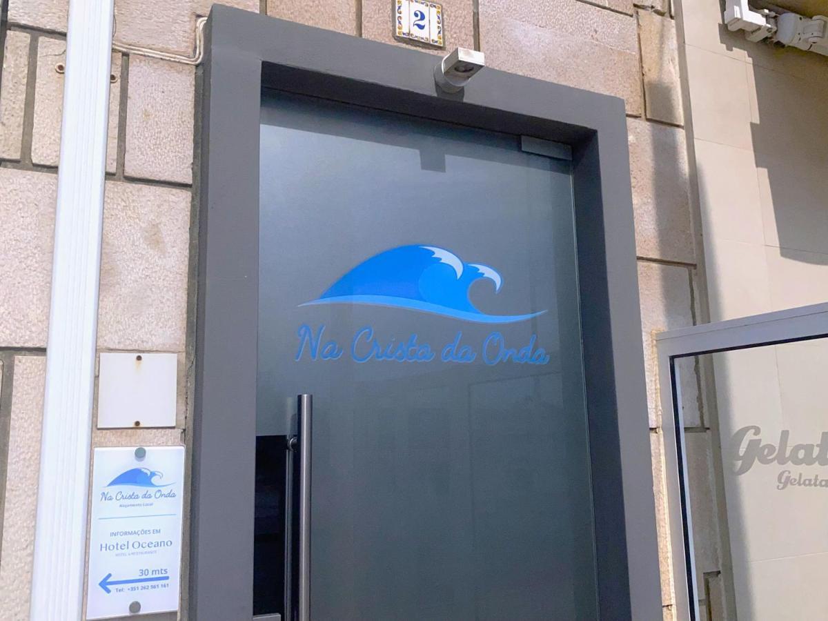 Na Crista Da Onda Hotel Nazare Exterior photo