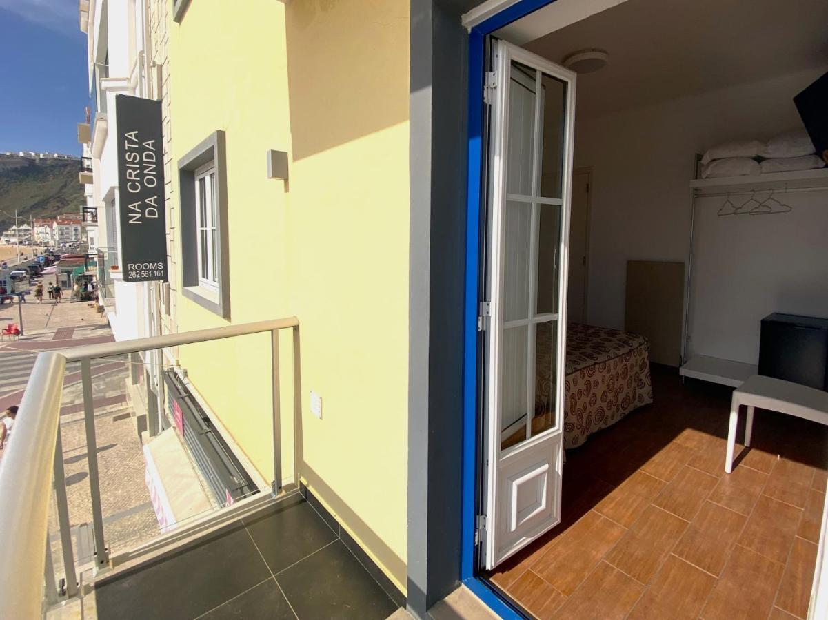Na Crista Da Onda Hotel Nazare Exterior photo