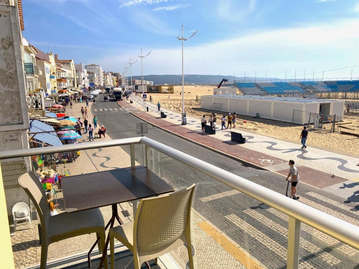 Na Crista Da Onda Hotel Nazare Exterior photo
