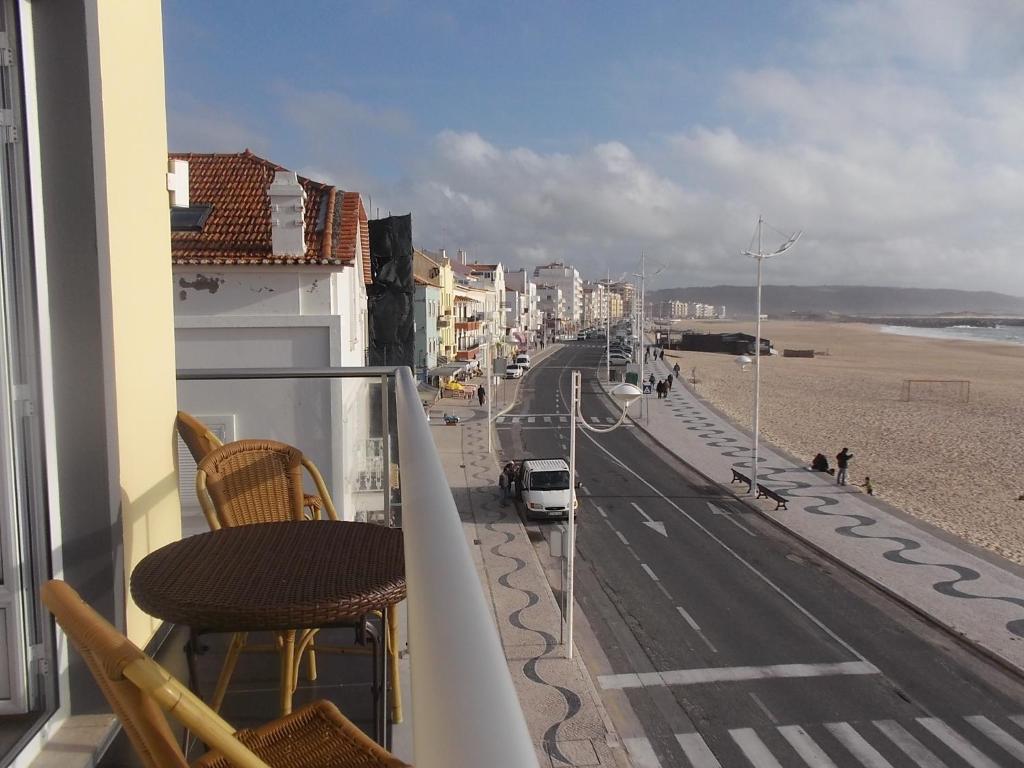 Na Crista Da Onda Hotel Nazare Room photo